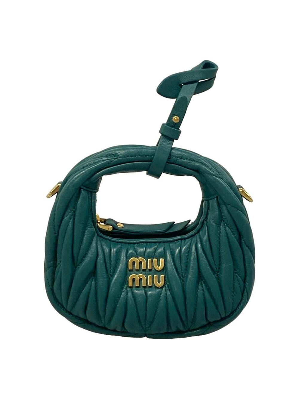 Miumiu Wonder Matelasse Leather Hobo #279913M17B